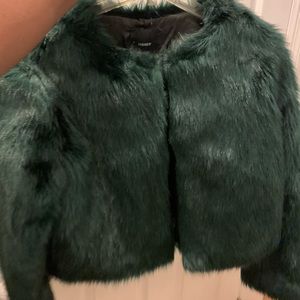 Fair Emerald Green Coat